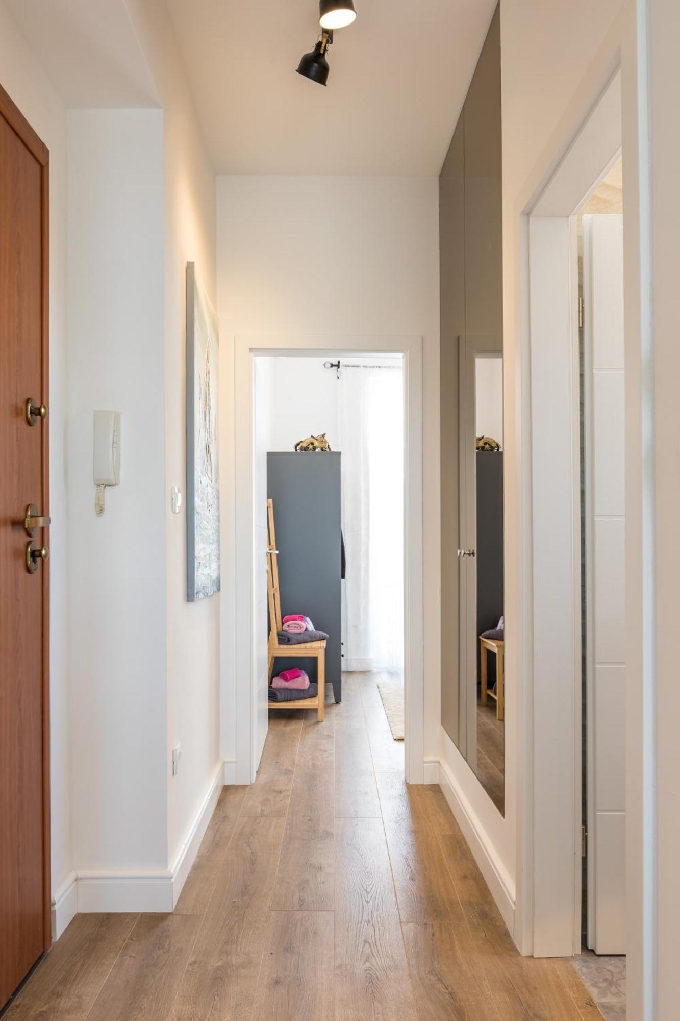 Romantic Apartment With Balcony Split Bagian luar foto